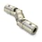 Ruland Double U-Joint, 1/4" x 1/4" Bores, 0.495" OD, Stainless UDS8-4-4-SS - alternate 1